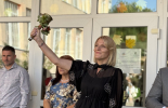 Кметът Стефан Радев откри новата учебна година в училище „Елисавета Багряна“-Сливен 